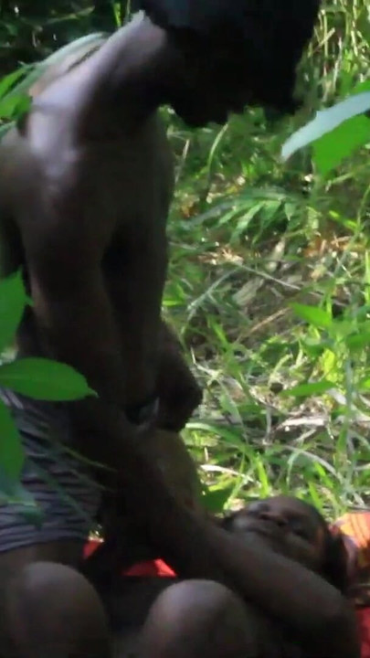 Jaw-dropping moment from "I TOOK MY AFRICAN BLACK SEXY FRIEND TO THE FARM TO FUCK THAT JUICY PUSSY"