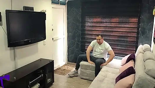 Tante semok latina ngebiarkan aku ngentot memeknya saat istriku lagi nggak di rumah dan telan spermaku