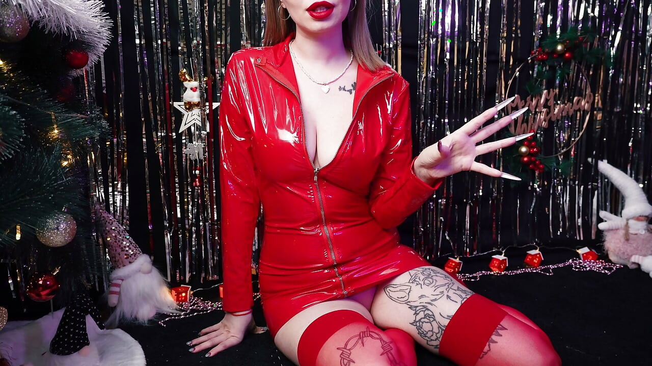 Christmas Cheating! Cuckold-husband Clean My Dirty Hole