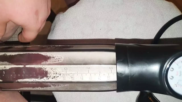 Penis first time pumping
