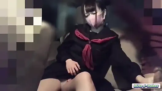 Взрослую подругу глубоко забрали, потеря контроля быстро, сырая жара пики, глубокий кримпай в конце!