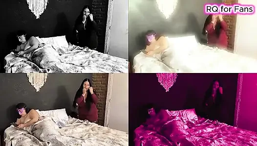 Videos für Fans, Lesbische Initiation, Erkundung mit einer freundin, Szenen