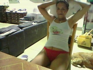 Sara Doin her thing