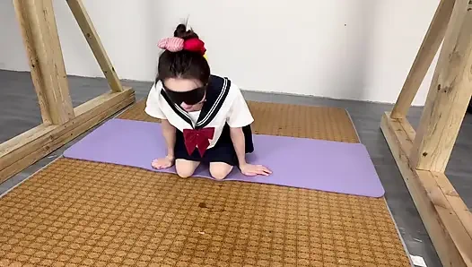 Матросская униформа, Японское видео + Тренировка + Порка