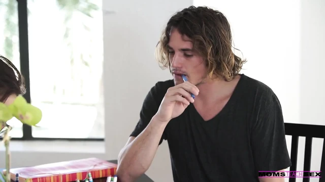Stepmom Seduced My Tutor - S3:e7