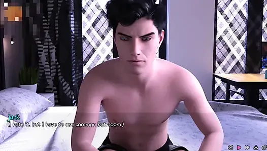 Pure love #2: Lily gave Jack a hand job and swallowed the cum