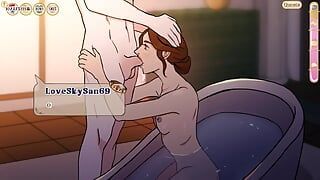 Queen Doms - Μέρος 3 - Μεσαιωνικό σεξ από LoveSkySanX