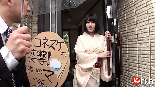 JAVHUB Mari Koizumi gets fucked in her kimono