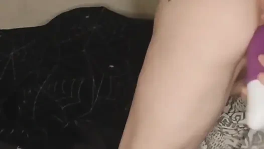 Erwischt Beim Spielen Mit Sich Selbst.