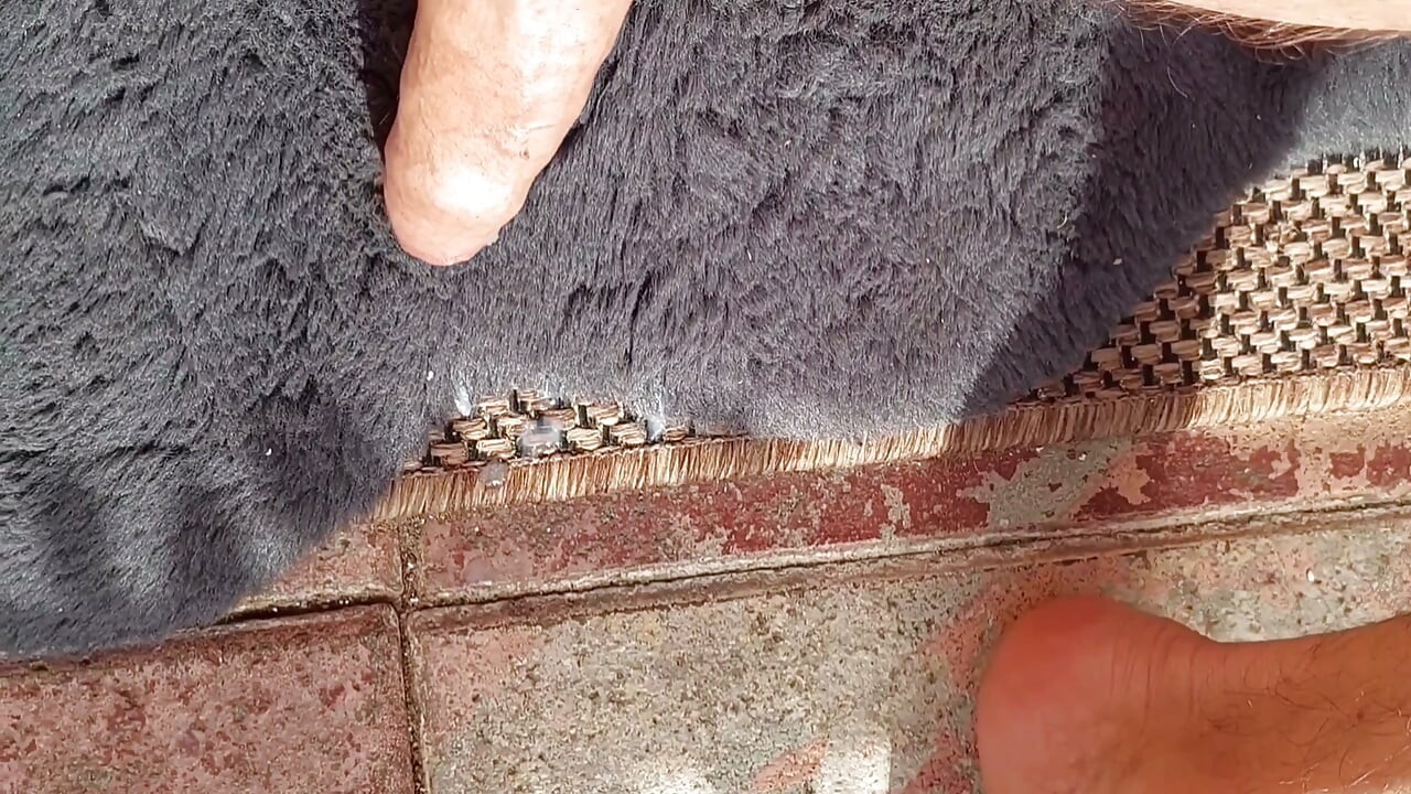 Amateur Blonde Wife Enjoys Footjob