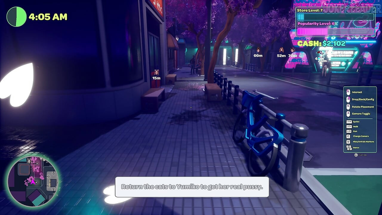 Welcome to My Sex Shop!