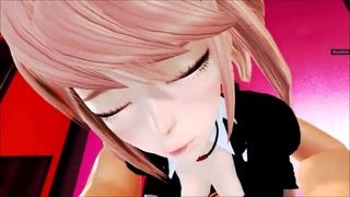 Junko and Kaede 3d hentai