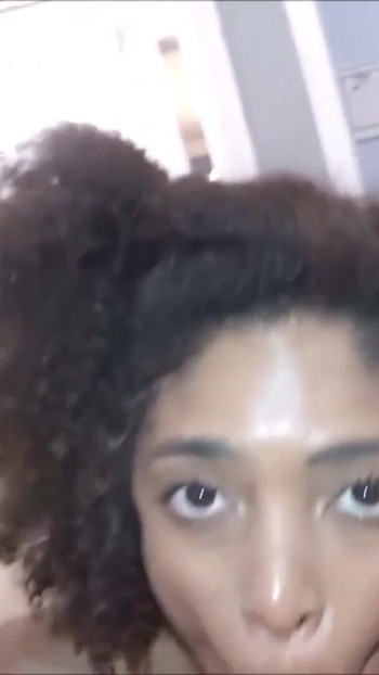 Must-share moment from "Ebony Teen Hooker Luna Corazon no Condom Creampie Drip Sex"
