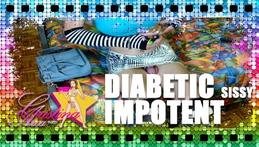 Diabetiker-schwuchtel: Insulinspritzen und impotenz für immer...