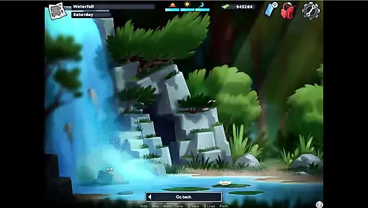 Yaz mevsimi efsanesi - Eva bebeğini doğurmuş ... Tony oradayken Johannes Maria'yi sikiyor