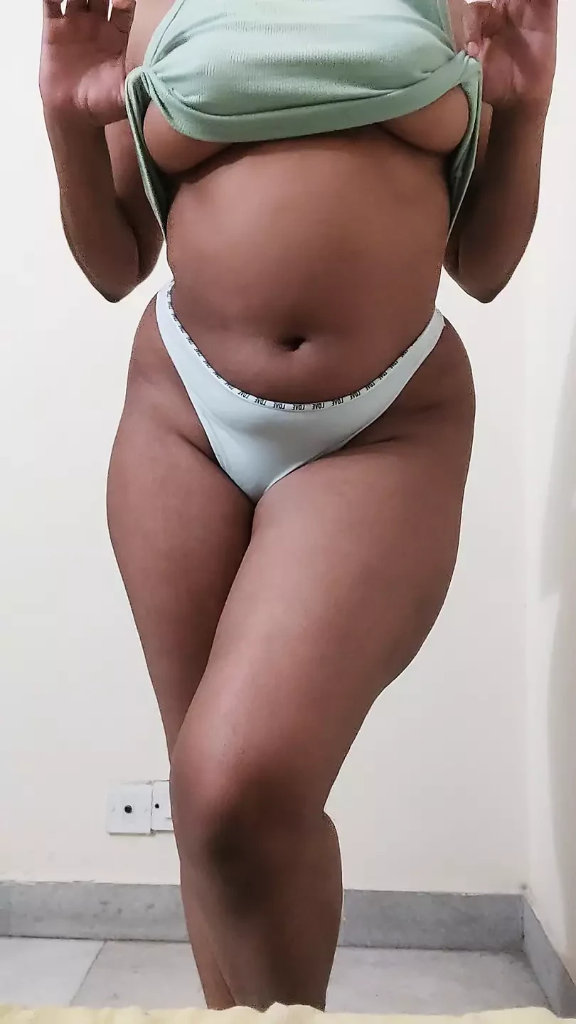 My special striptease
