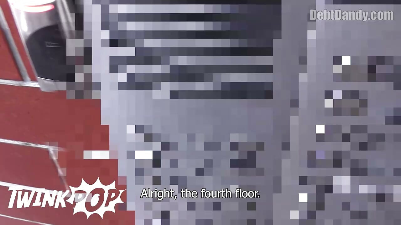 TWINKPOP - A Huge Debt Leaves This Inexperienced Twink On His Knees Before A Hard Anal Ride
