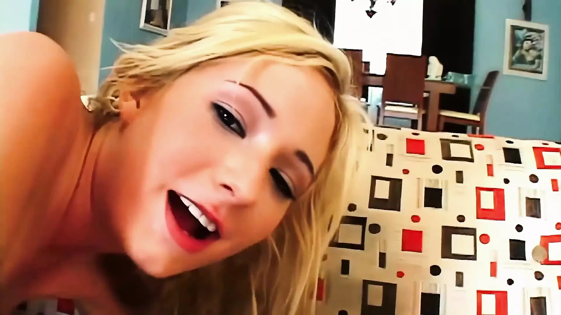 Slutty Hillary Scott Gets Gangbanged, Double Penetrated, and Swallows Cum