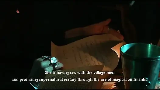 A Witch Seduces the City Guard and Blows Their Cocks