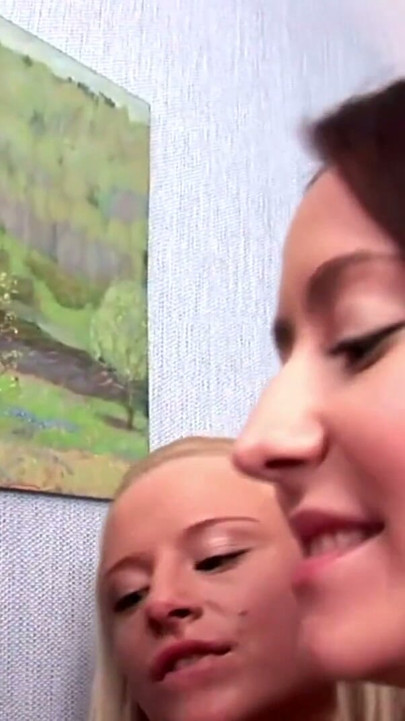 Hot Tight Pussy Cheerleaders try Lesbian Sex for the First Time with Dildo and go also Anal after Cheerleading Practice | Clip 1