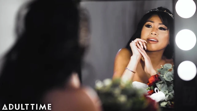 TRANSFIXED - Bride-To-Be Wants Trans Cock More Than Anything