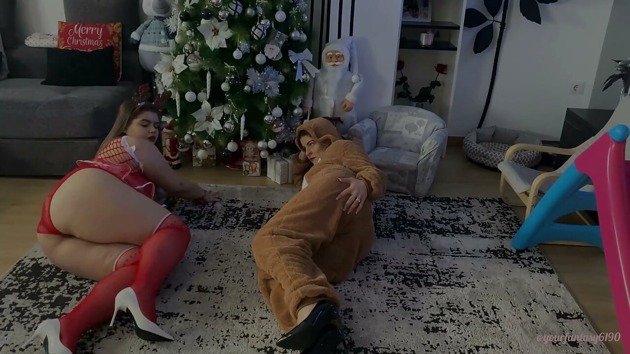 Queef and fart -Mr Santa and the reindeer