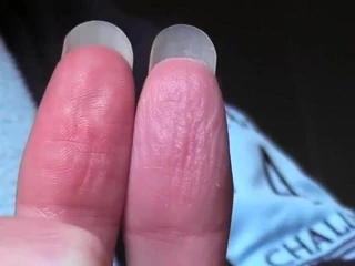 81 - Olivier fingers sucking handfetish (02 2018)
