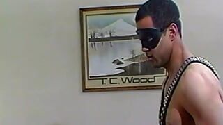 Masked guy got ass fucked by his GF