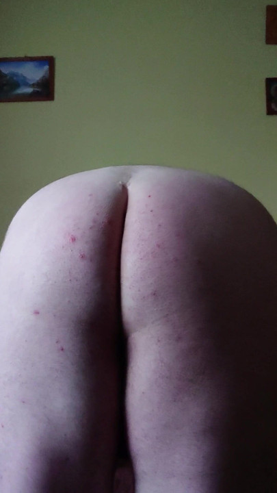 My naked body.