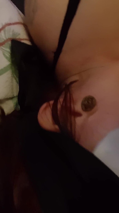 Memorable moment from "Slave girl Masturbates for me until she comes hard"