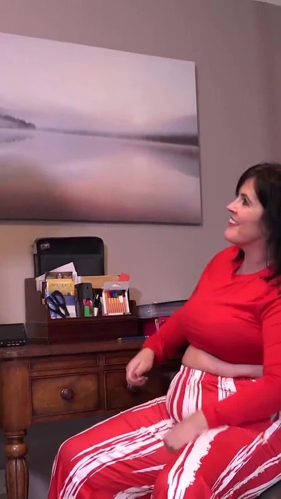 Unforgettable moment from "AuntJudysXXX - BBW Boss Lady Montse Swinger Gets Caught Masturbating at the Office"