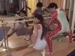 Profesora de baile apasionada