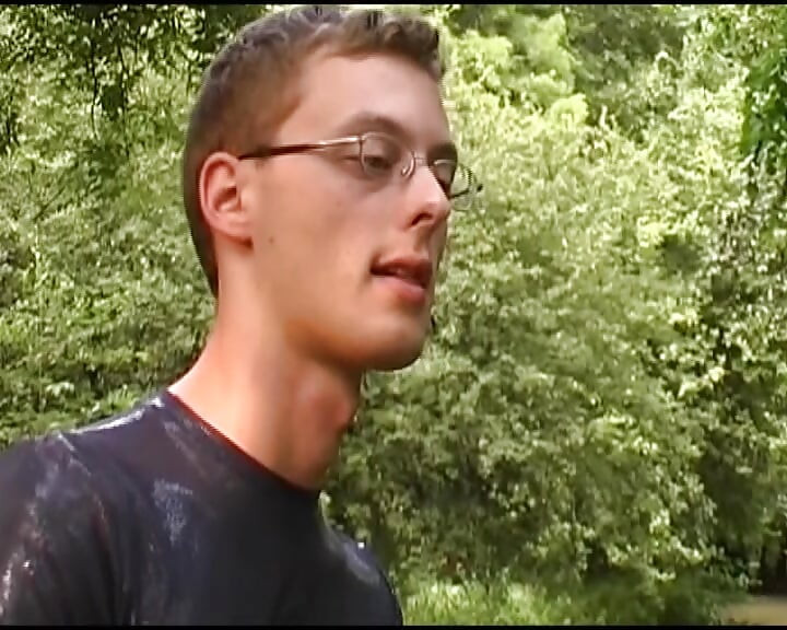 Stunning German Babe Got Fucked in Forested and Get Cum on Her Ass