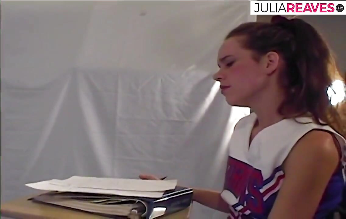 Sexy girl strokes her clit then fingers her pussy