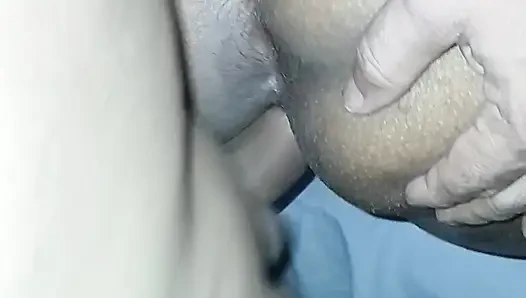 Eating Married Brunette Part 1