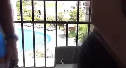 Hotel Balcony