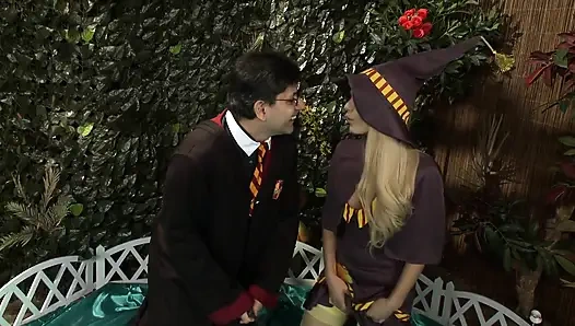 Harry Pornter ist tief in Louise Muirhead, Sensual Jane und freunden