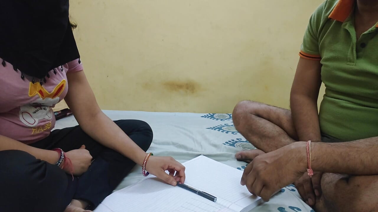 Tution teacher se chudai biology ki padai ki