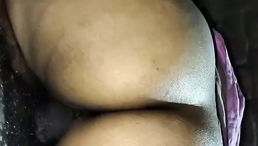 Fucking Soft Core at Night with Big Ass Desi Wife