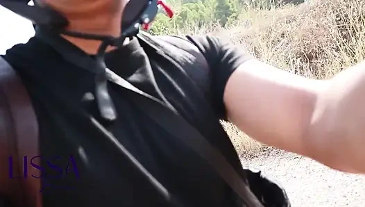 Вибрация с тверкающими + вождения + мотоцикл, часть 1