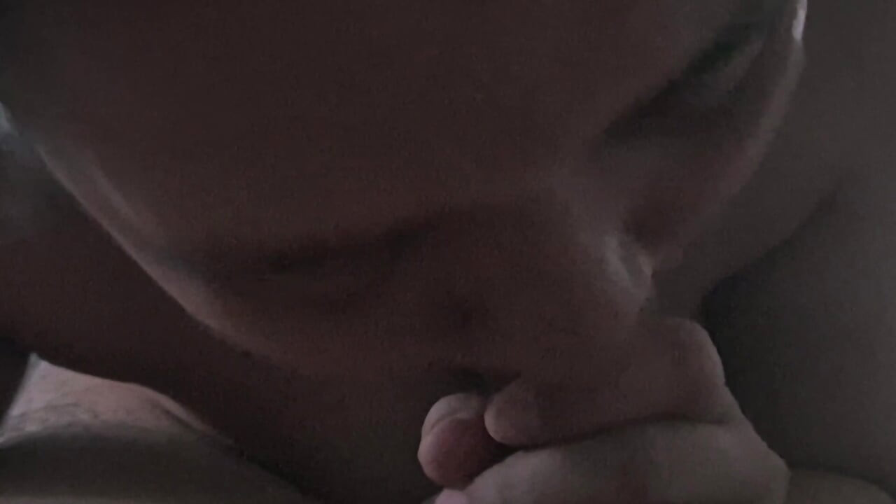 Nahaufnahme blowjob-schüsse - kann sich nicht halten, wenn sie es sehen