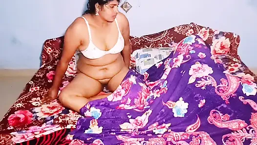 Üvey anne ve üvey oğlu bed shering.