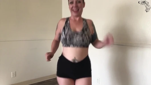 Bouncing My Boobs in Sports Bras