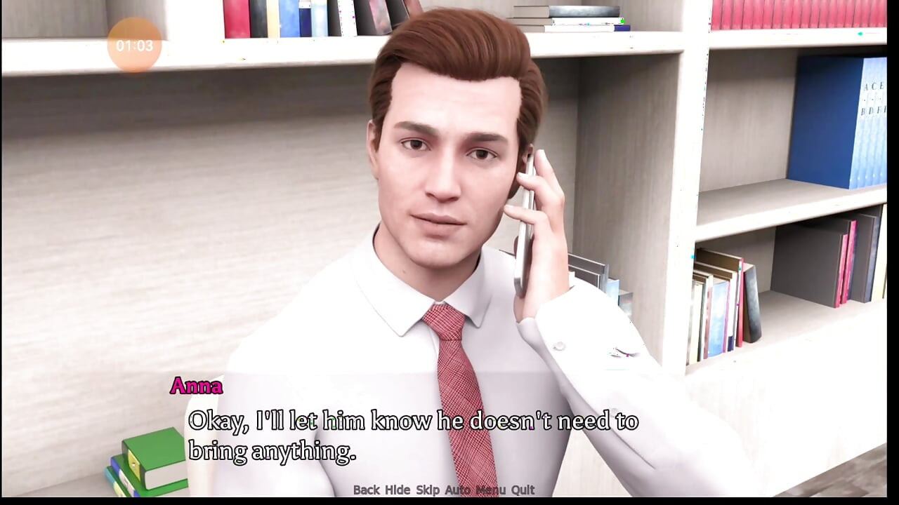 A perfect marriage #6: Darren left the mess to David