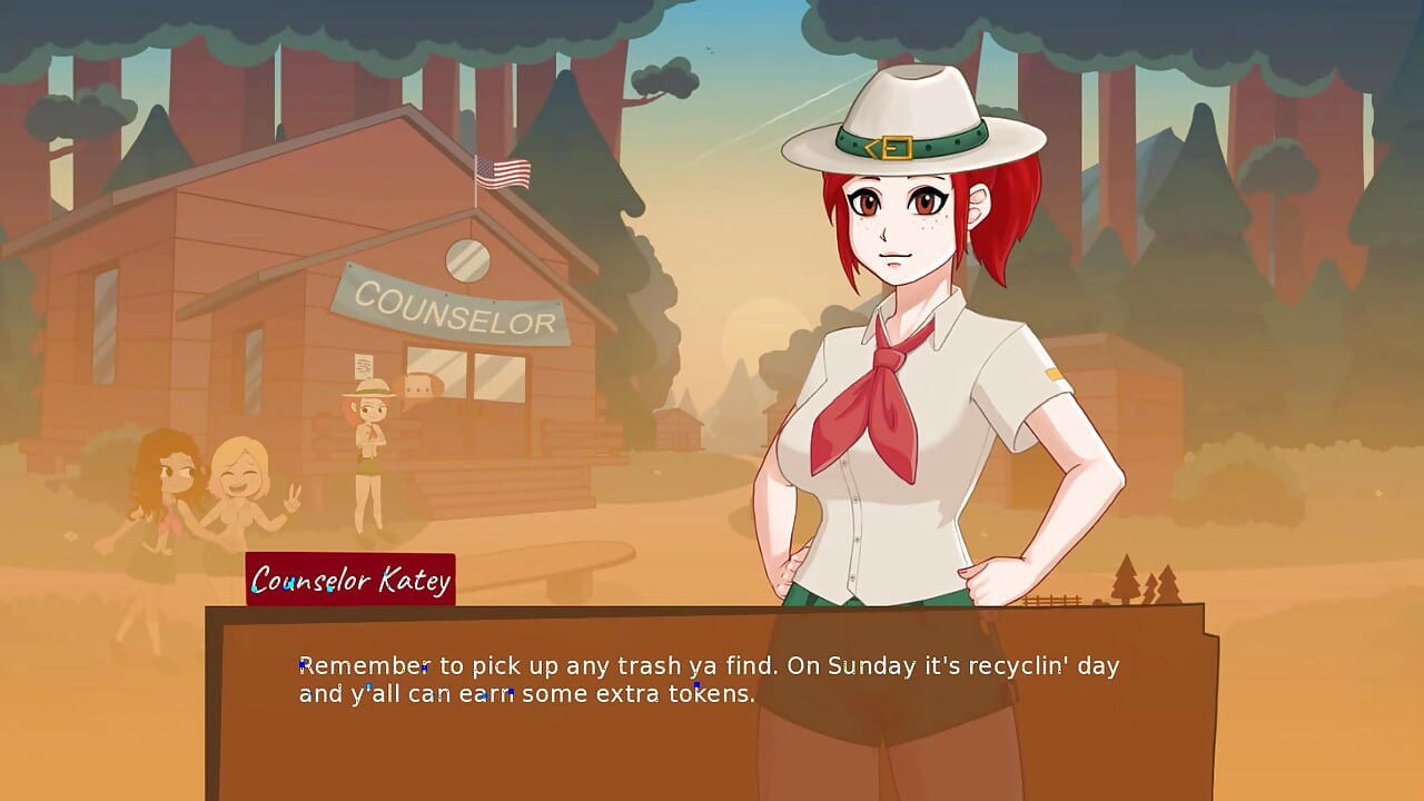 Camp Mourning Wood - ตอนที่ 21 - สาวเฮนไตกอบลินโดย Loveskysanhentai