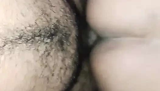Big ass auntie enjoy sex doggy style