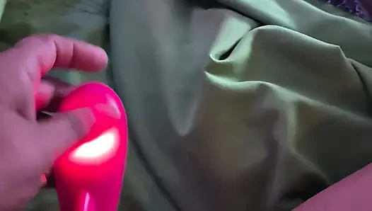 Getaran merah muda favoritku