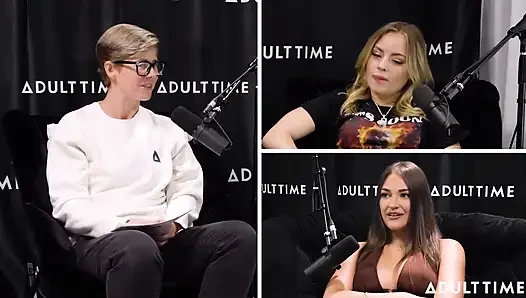 Gizelle Blanco & Anna Claire Clouds Pheromones, Scissoring, & the Bush | the Adult Time Podcast