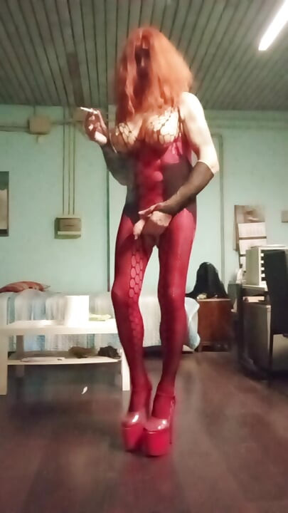 Fetish smoking