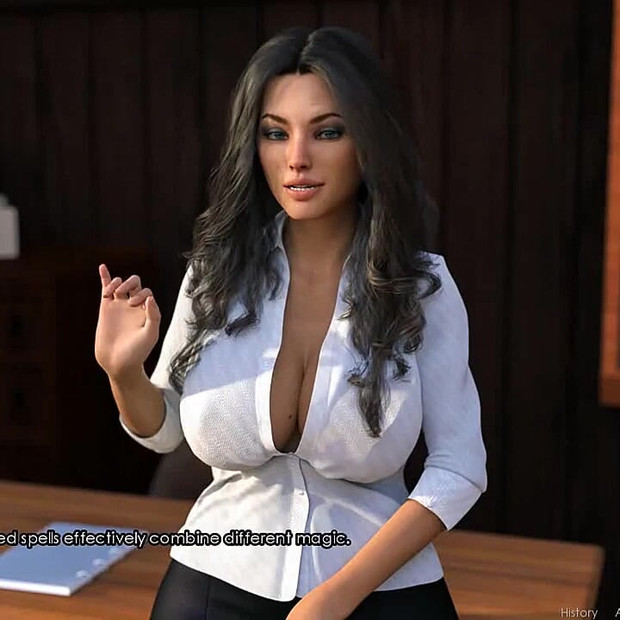 Akademija požude: studenti magije. Ep 22